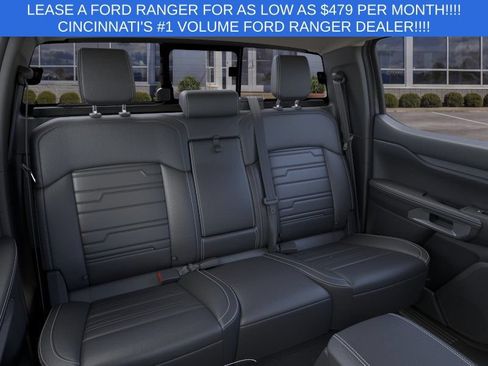 New 2026 Ford Ranger Lariat w/ Trailer Tow Package AWD/4WD image 11