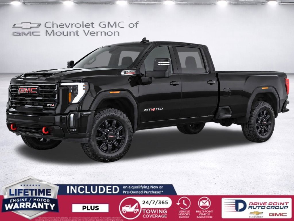 Used 2024 GMC Sierra 2500 AT4 AWD/4WD 360° Tour
