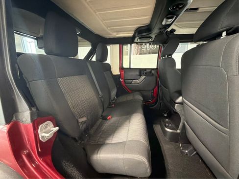 Used 2011 Jeep Wrangler Unlimited Sport AWD/4WD image 15