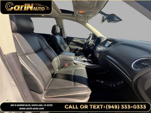 Used 2020 INFINITI QX60 Pure image 14