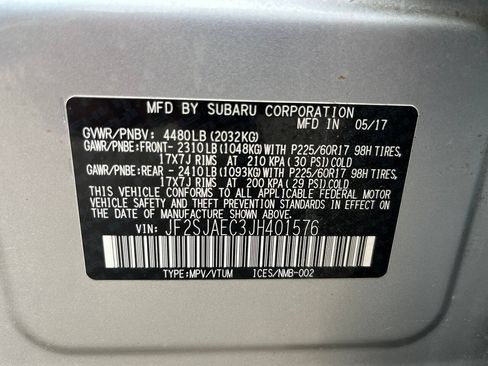 Used 2018 Subaru Forester 2.5i Premium w/ All-Weather Package AWD/4WD image 15