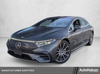 Certified 2022 Mercedes-Benz EQS 580 4MATIC Sedan video 1