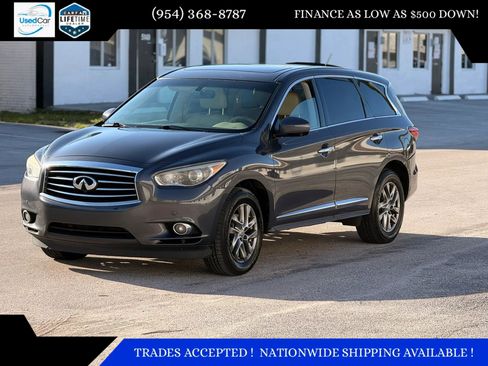 Used 2013 INFINITI JX35 FWD w/ Premium Pkg image 1
