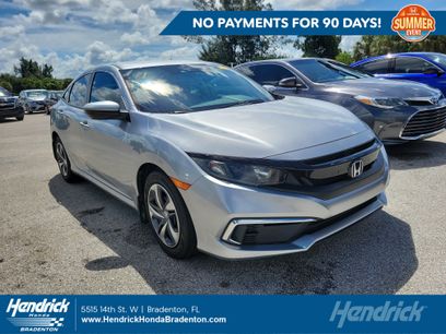 Certified 2020 Honda Civic LX