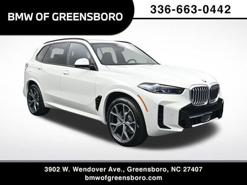 New 2026 BMW X5 xDrive40i w/ M Sport Package image 1
