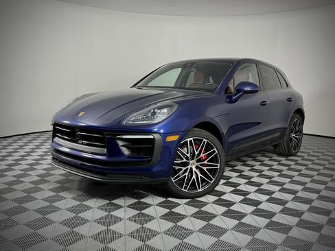 Used 2022 Porsche Macan S image 1