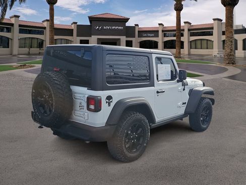 Used 2022 Jeep Wrangler Sport AWD/4WD image 8
