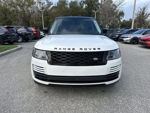 Used 2018 Land Rover Range Rover Long Wheelbase Supercharged image 9