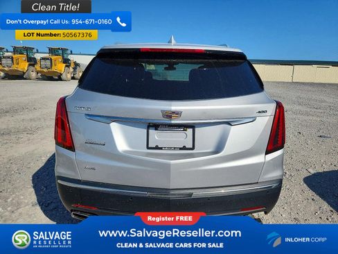 Used 2020 Cadillac XT5 Luxury AWD/4WD image 8