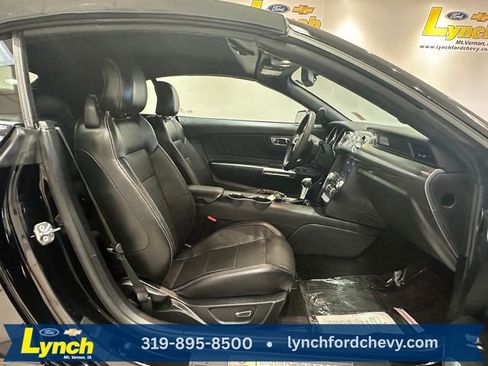 Used 2017 Ford Mustang Premium w/ Ecoboost Performance Package RWD image 7