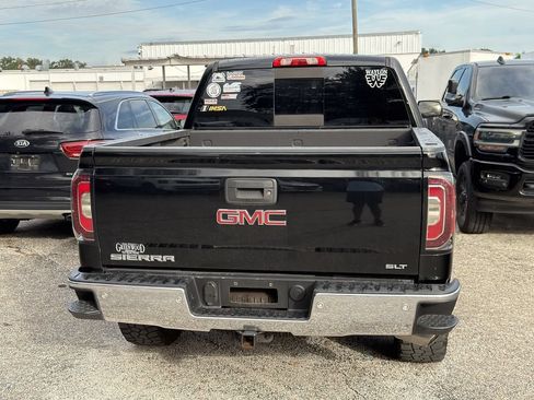 Used 2018 GMC Sierra 1500 SLT AWD/4WD image 5