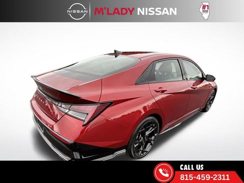 Used 2024 Hyundai Elantra N Line image 3