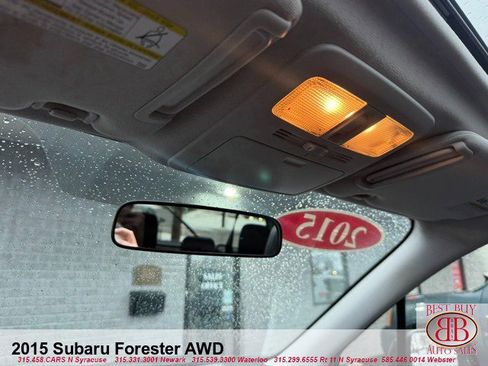 Used 2015 Subaru Forester 2.5i Limited image 23