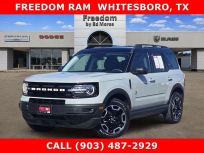 Used 2021 Ford Bronco Sport Outer Banks