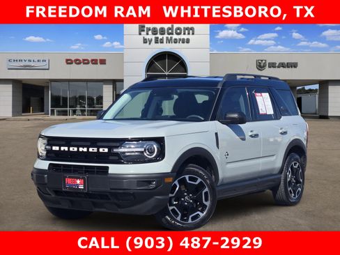 Used 2021 Ford Bronco Sport Outer Banks image 1