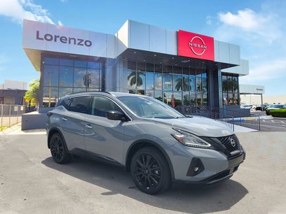 Certified 2024 Nissan Murano SV w/ SV Midnight Edition Package
