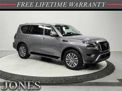 Used 2024 Nissan Armada SL w/ Captain's Chairs Package