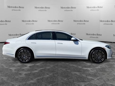 New 2026 Mercedes-Benz S 580 4MATIC Sedan image 6