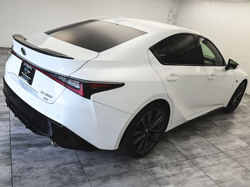 Used 2023 Lexus IS 350 F Sport w/ Memory Package AWD/4WD image 6