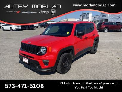 Used 2020 Jeep Renegade Sport