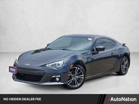 Used 2016 Subaru BRZ Limited w/ Popular Package #1 RWD image 1