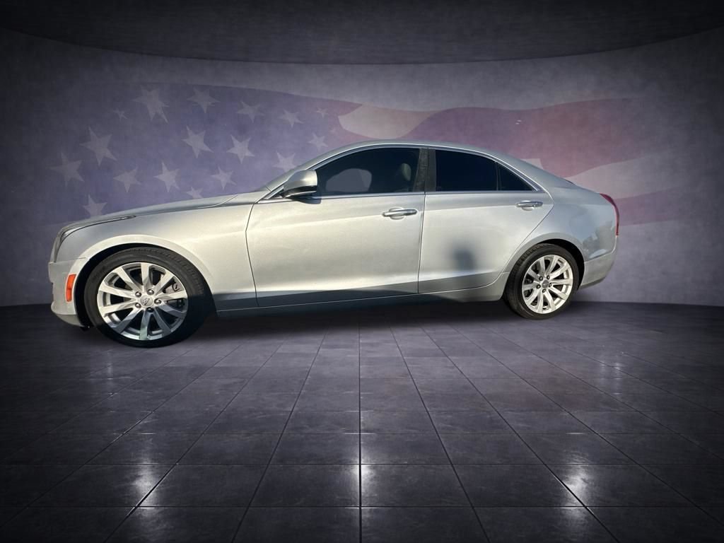 Used 2017 Cadillac ATS 2.0T Sedan RWD image 2