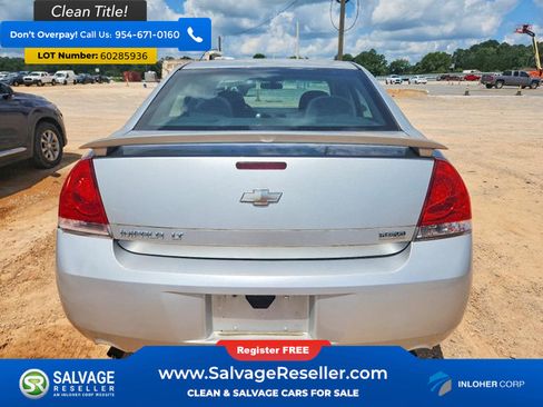 Used 2012 Chevrolet Impala LT FWD image 8