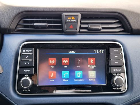 New 2025 Nissan Versa SV w/ Trunk Package image 12