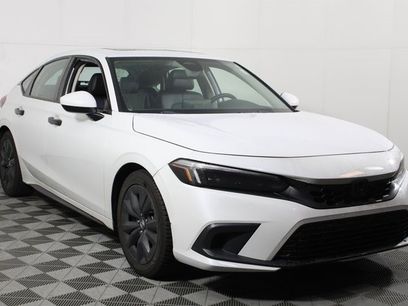 Used 2022 Honda Civic EX-L