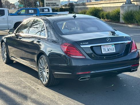 Used 2016 Mercedes-Benz S 550 Sedan image 14