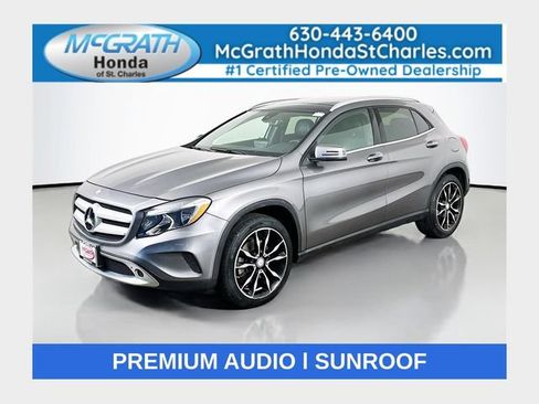 Used 2017 Mercedes-Benz GLA 250 4MATIC image 1