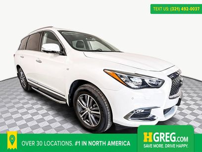 Used 2018 INFINITI QX60 AWD w/ Premium Plus Package