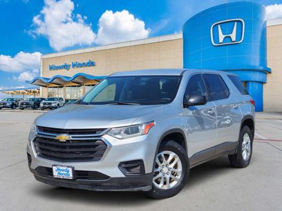 Used 2018 Chevrolet Traverse LS