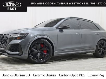 Used 2021 Audi RS Q8 w/ Carbon Optic Package