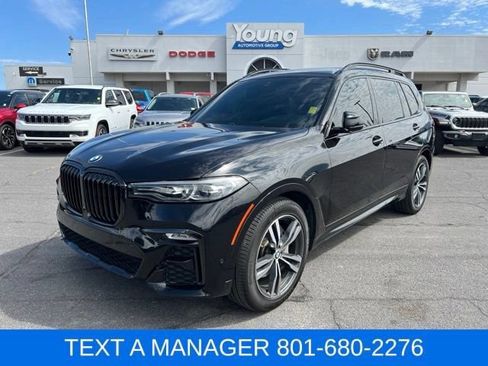 Used 2020 BMW X7 xDrive40i w/ M Sport Package AWD/4WD image 1
