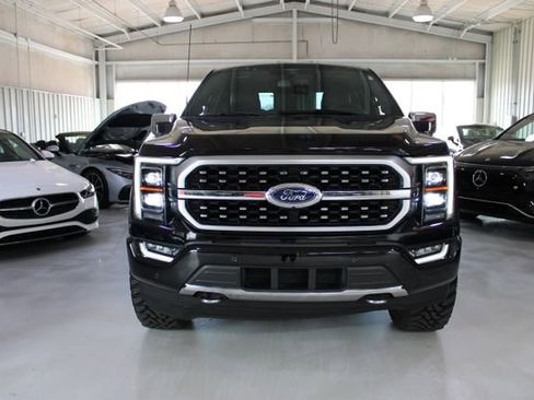 Used 2022 Ford F150 Platinum w/ Equipment Group 701A High image 42