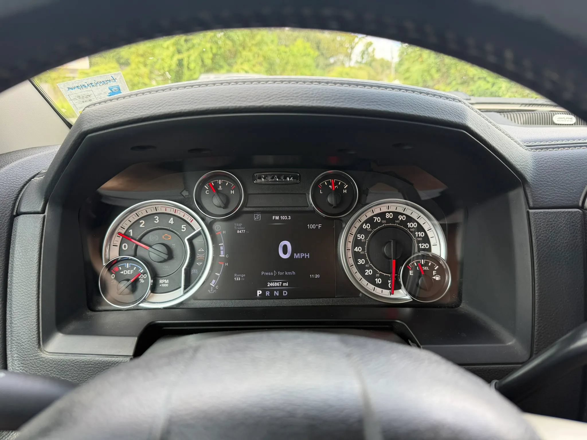 Used 2018 RAM 3500 Laramie AWD/4WD image 14