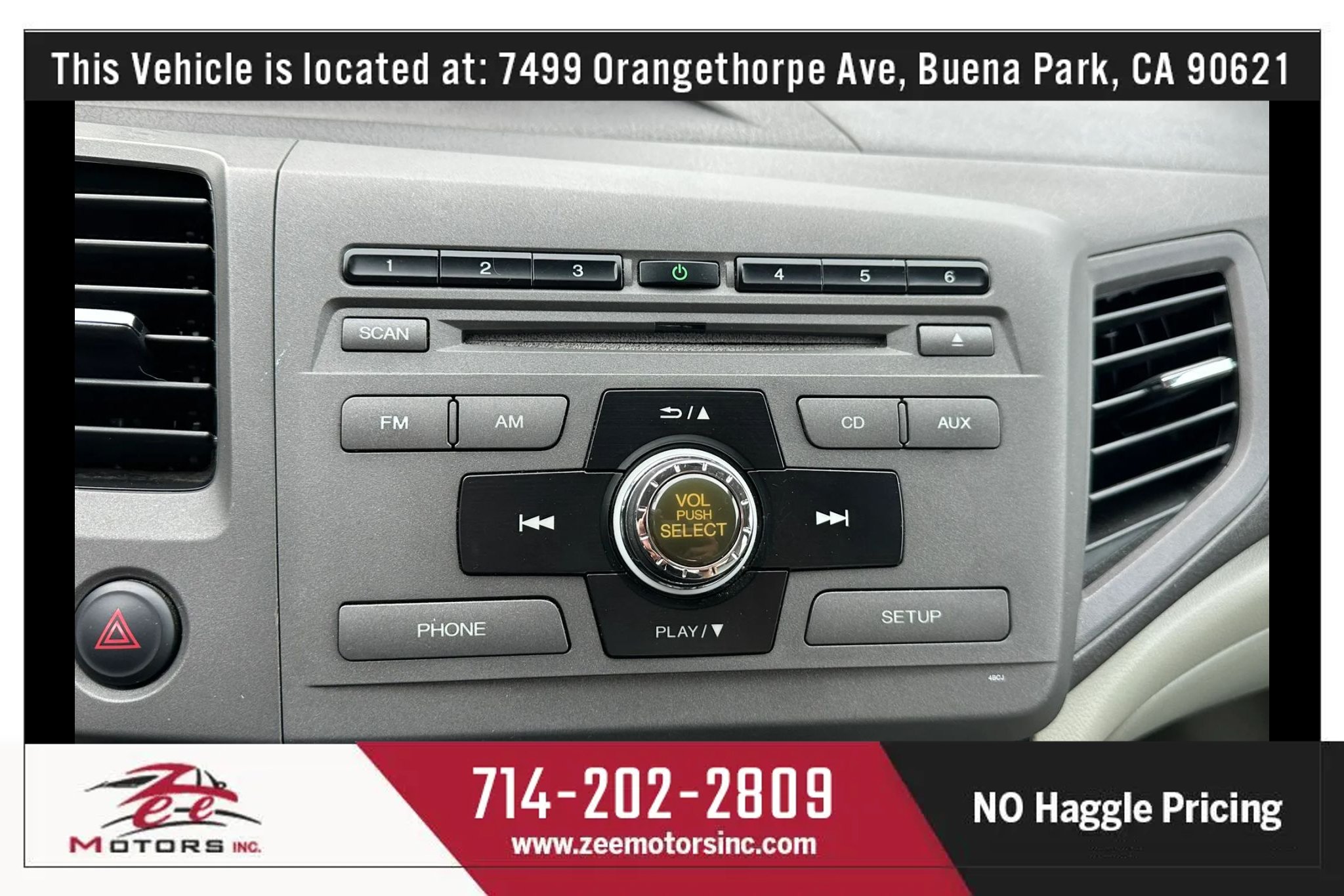 Used 2012 Honda Civic EX image 31