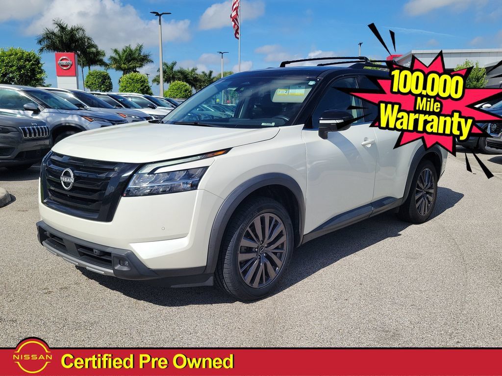 Certified 2023 Nissan Pathfinder SL w/ SL Premium Package FWD image 1