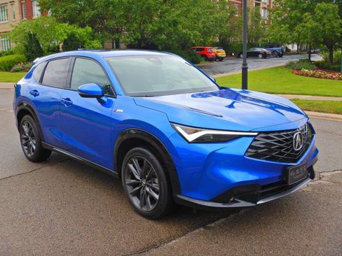 Used 2025 Acura ADX A-Spec AWD/4WD image 3