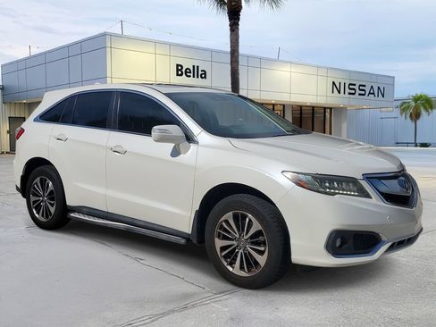 Used 2017 Acura RDX w/ Advance Package FWD image 8