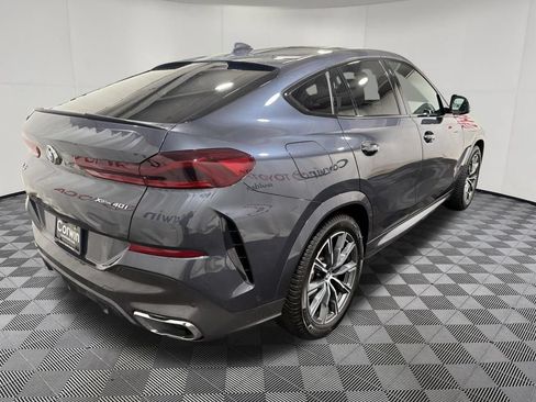 Used 2021 BMW X6 xDrive40i w/ M Sport Package AWD/4WD image 8