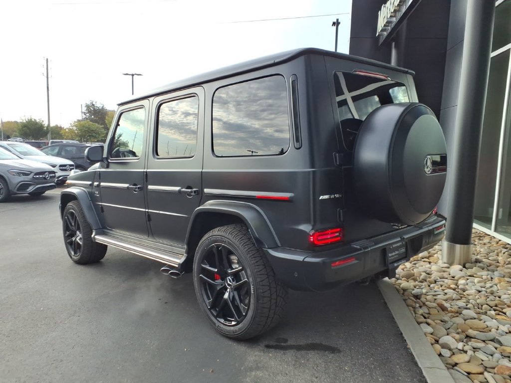 Used 2026 Mercedes-Benz G 63 AMG 4MATIC image 4
