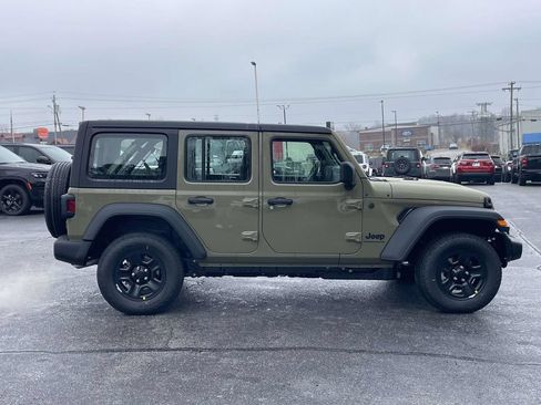 New 2026 Jeep Wrangler Unlimited Sport AWD/4WD image 9