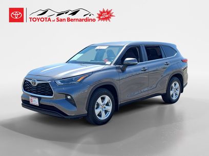 Certified 2023 Toyota Highlander LE