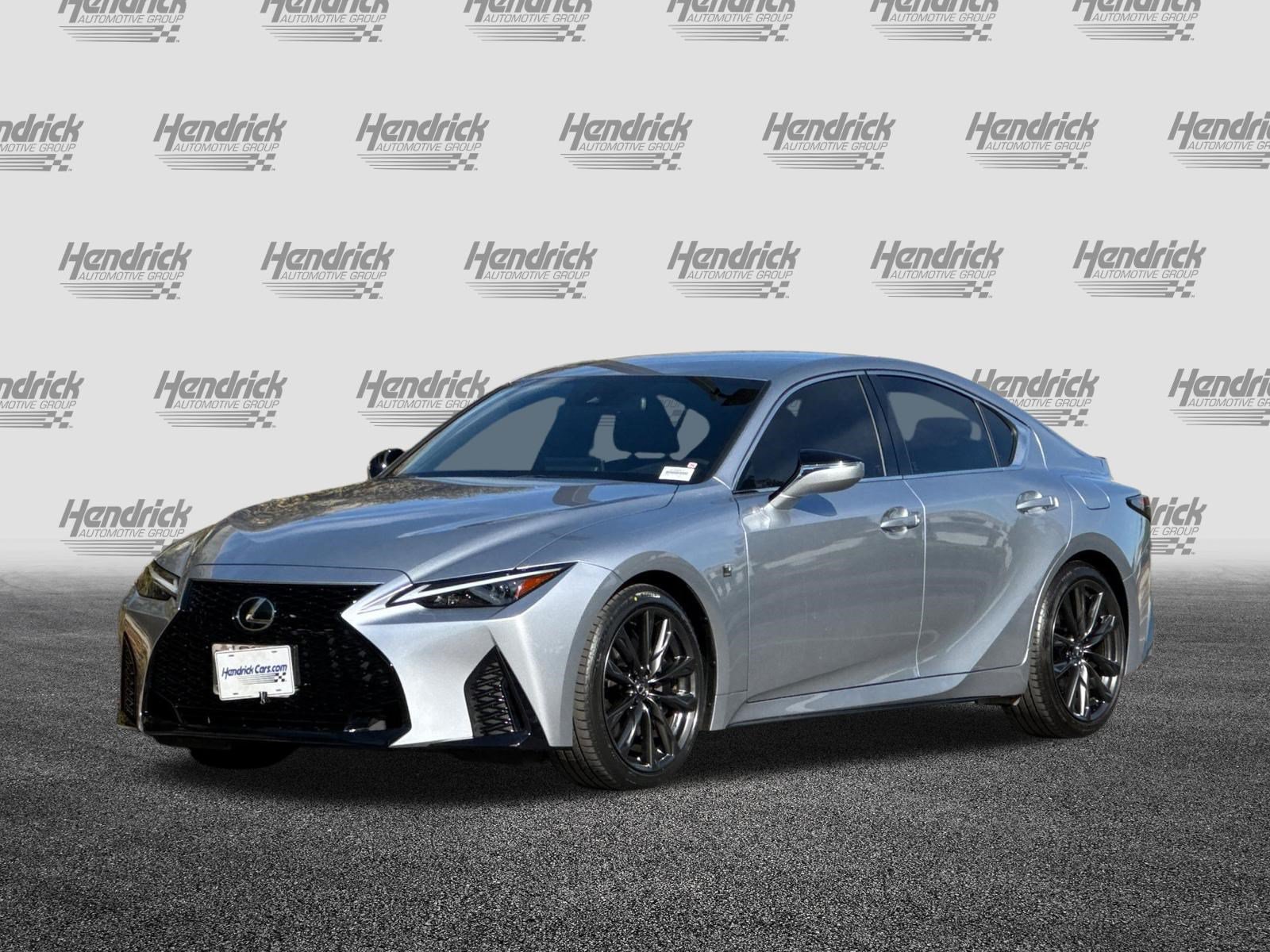Certified 2025 Lexus IS 300 F Sport RWD image 9