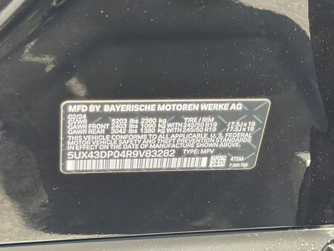 Used 2024 BMW X3 sDrive30i RWD image 37