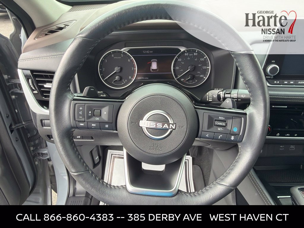 Certified 2023 Nissan Rogue SL AWD/4WD image 12