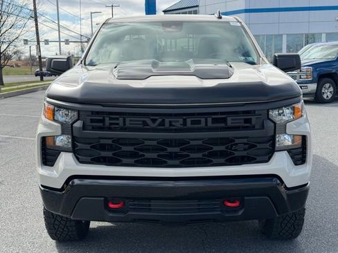 New 2026 Chevrolet Silverado 1500 Custom Trail Boss w/ LPO, Dark Essentials Package AWD/4WD image 9
