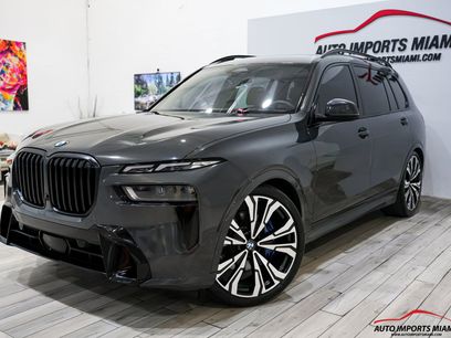 Used 2023 BMW X7 xDrive40i w/ M SPORT PACKAGE